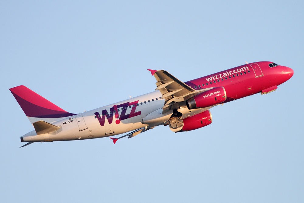 Wizz Air вводит новый тип платного багажа