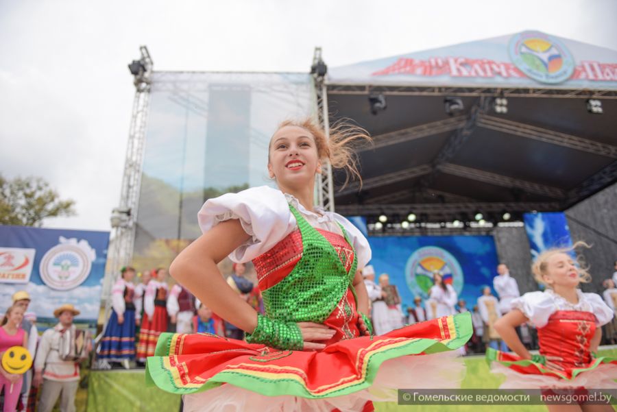 На фестивале «Зов Полесья 2018» в Лясковичах пройдет конкурс красоты