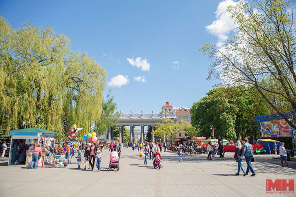 В парке Горького пройдет День отца, где выступит Солодуха