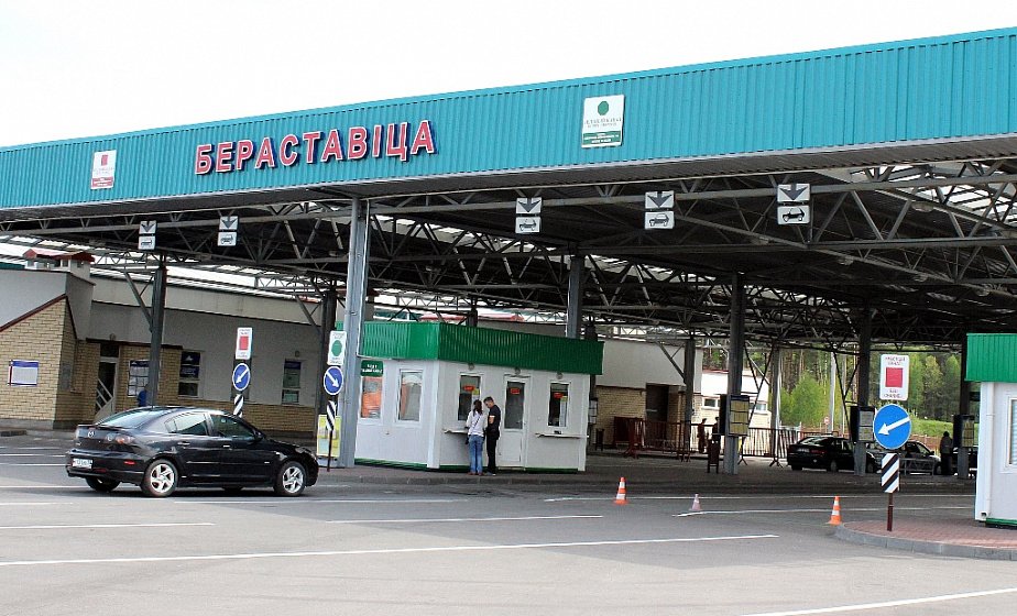 В пункте пропуска «Берестовица» возможны заторы из-за ремонта дороги