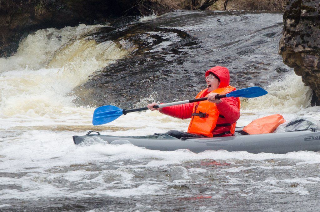 Открываем сезон сплавов: весенняя Страча