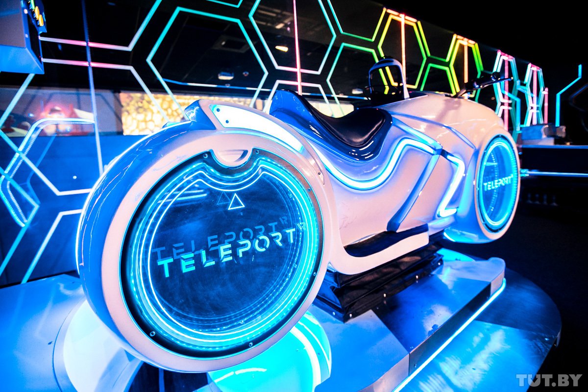 В Минске открывается парк виртуальных развлечений