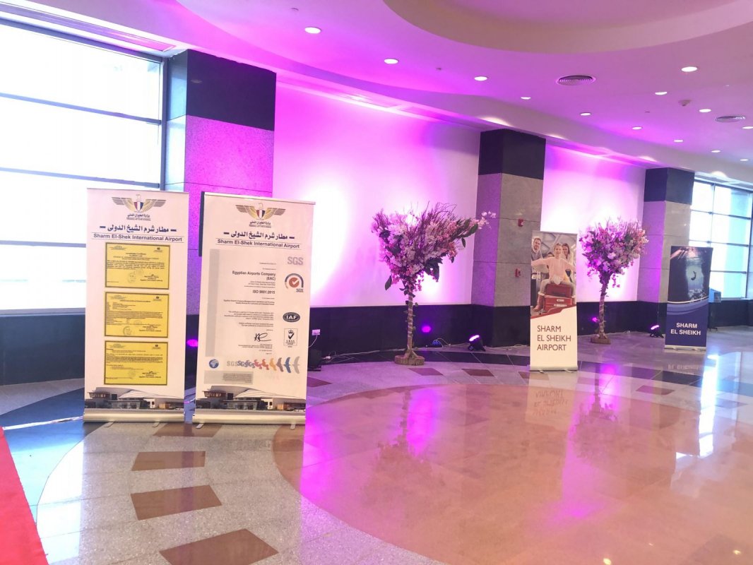 В аэропорту Шарм-эль-Шейха открылся новый терминал. Что изменилось?