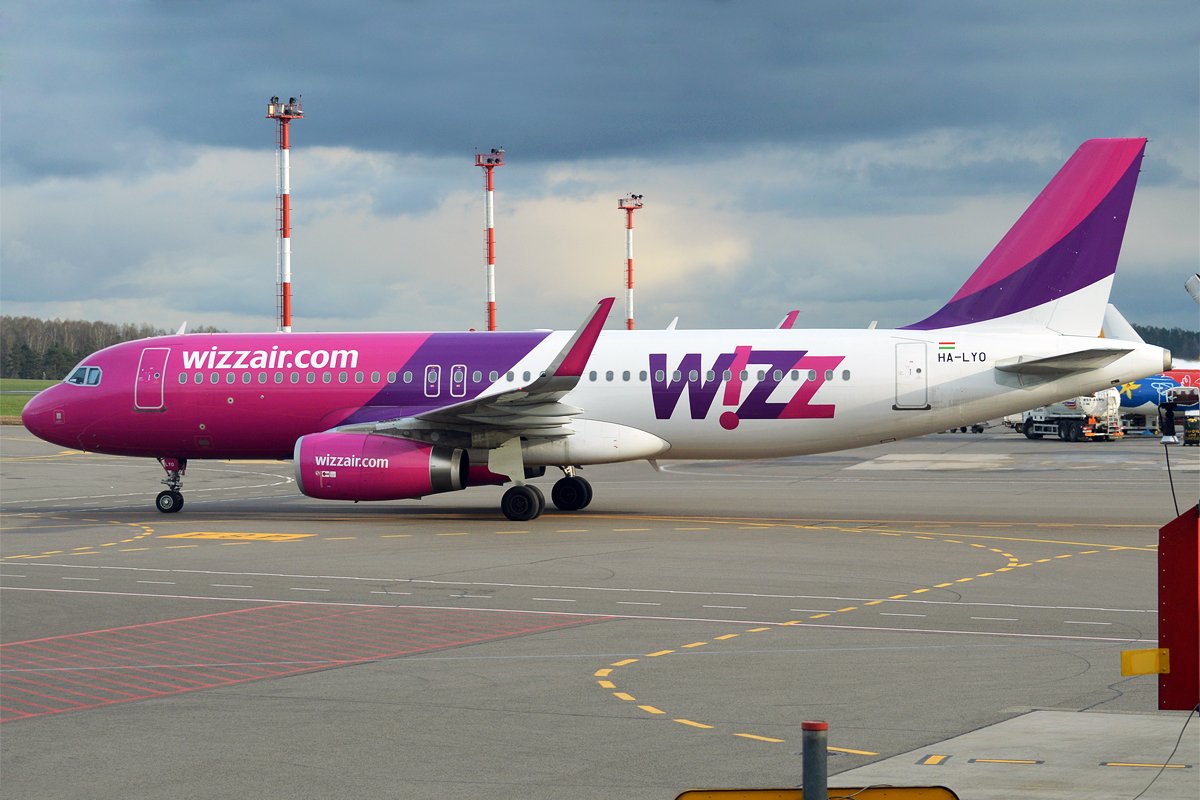Wizz Air:  - 20% на все авиабилеты