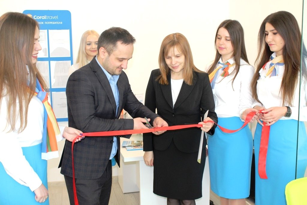 В Минске открылся новый офис Сети Турагентств Coral Travel