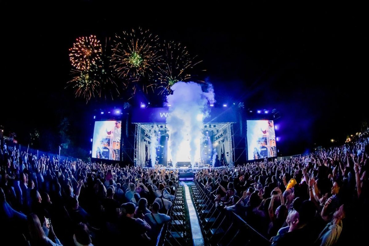 Wostrau Nesvizh Fest 2025: два дня музыки, природы и атмосферы у стен Несвижского замка