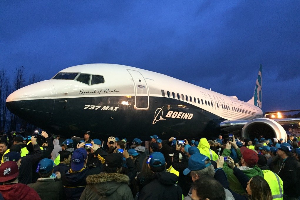Где хранятся 393 лайнера Boeing после запрета полётов 737 MAX