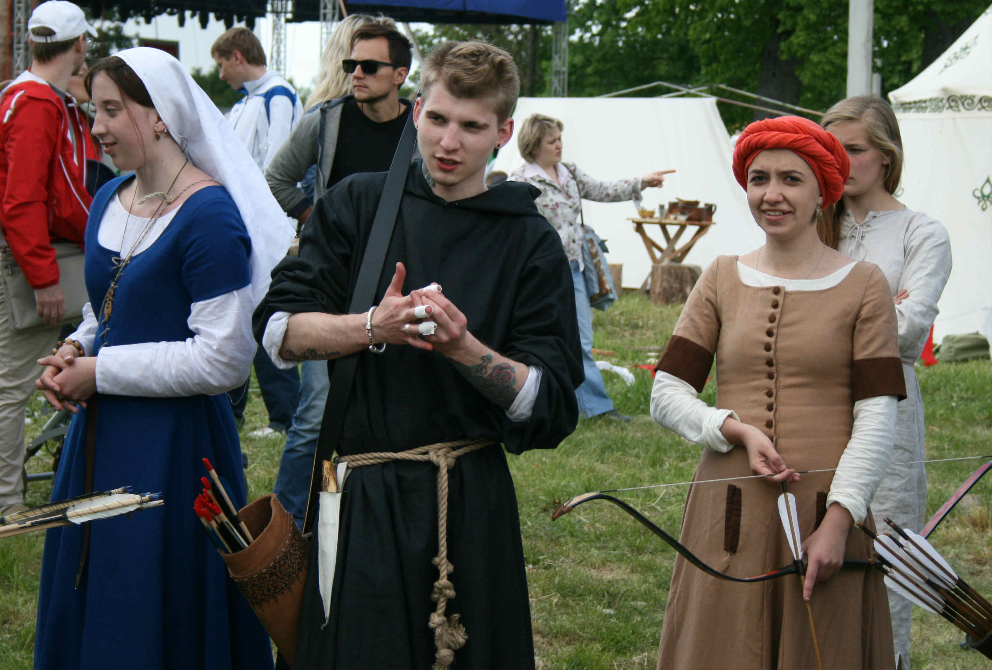 26 мая ў Гальшанах пройдзе фестываль сярэднявечнай культуры