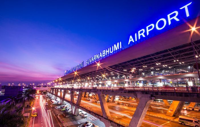 В аэропортах Таиланда ожидаются большие очереди