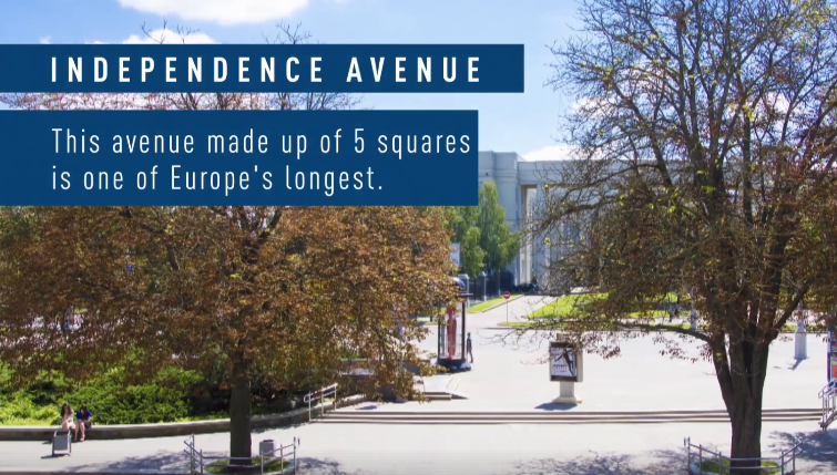 Turkish Airlines выпустили видеоролик о Минске