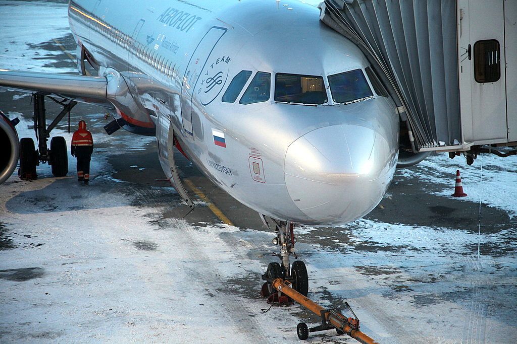 Отменены вечерние рейсы Москва-Минск и обратно на 6 февраля