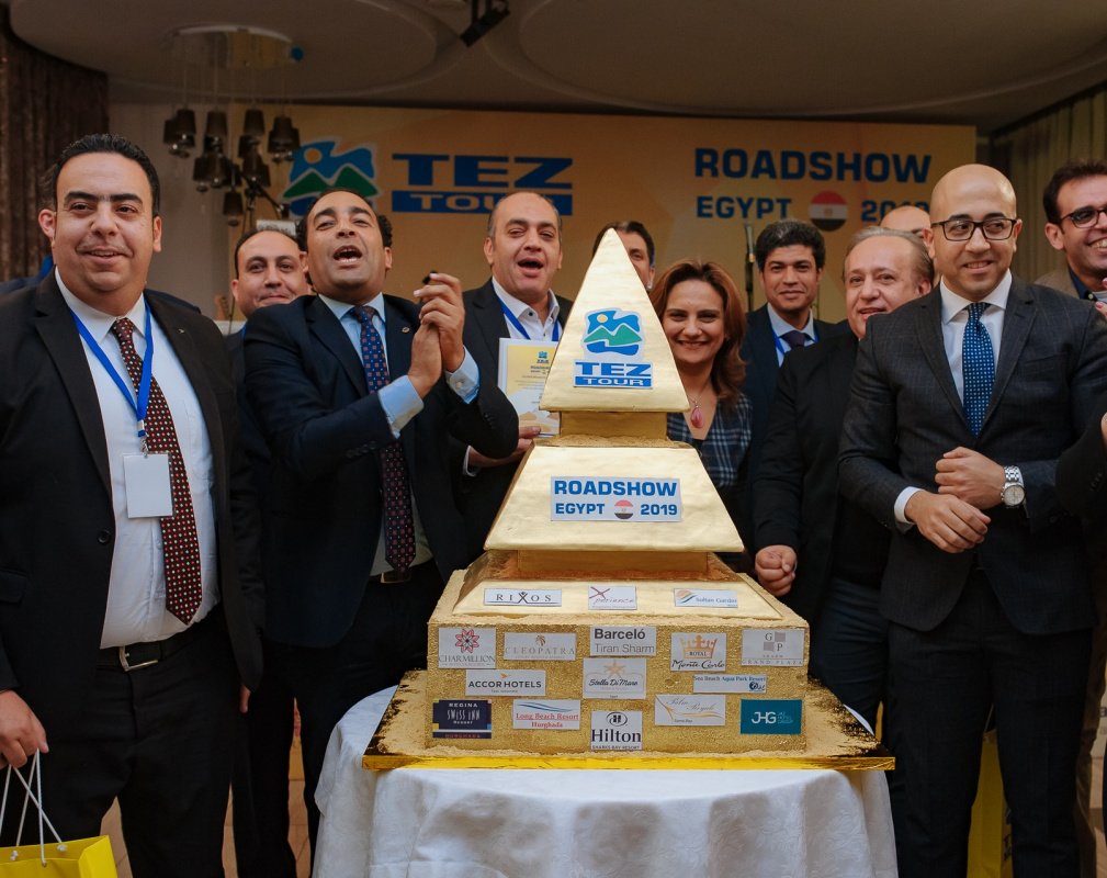 ROADSHOW EGYPT 2019 вместе с TEZ TOUR