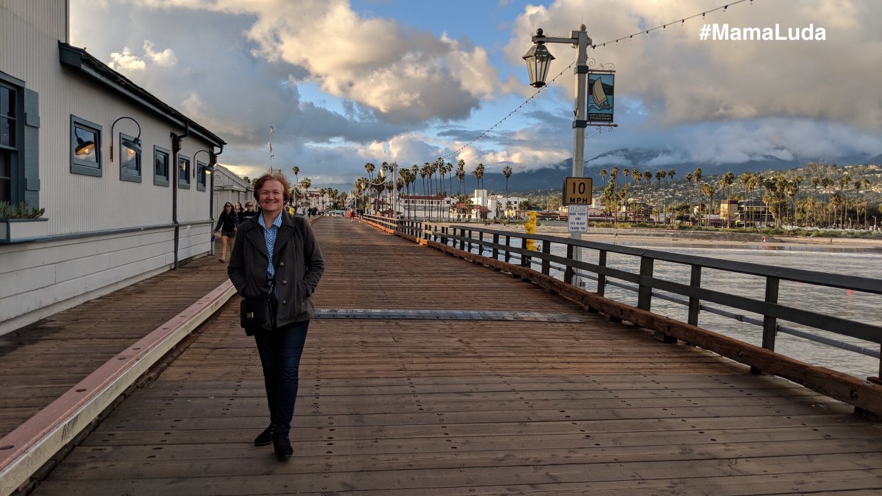 #MamaLuda в Санта-Барбаре: путешественница на пенсии отправилась в «город из сериала»