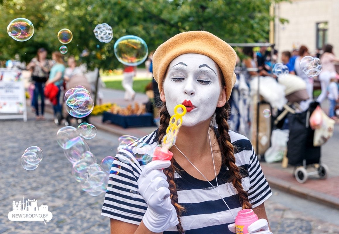 В Гродно пройдёт Биг-Мини-фестиваль уличного искусства 2019