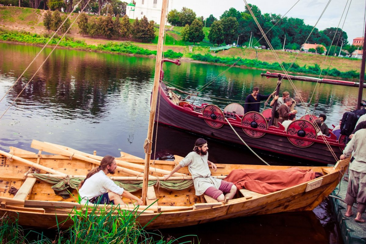 РУБОН 2019 | Путь из варяг в греки - фестиваль средневековой культуры