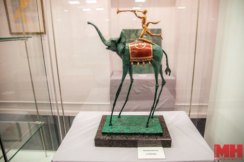 В Минске открылась выставка работ Дали и Пикассо