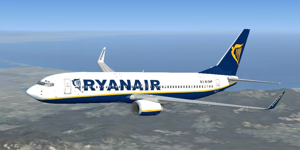 Ryanair: миллион билетов со скидкой 20%