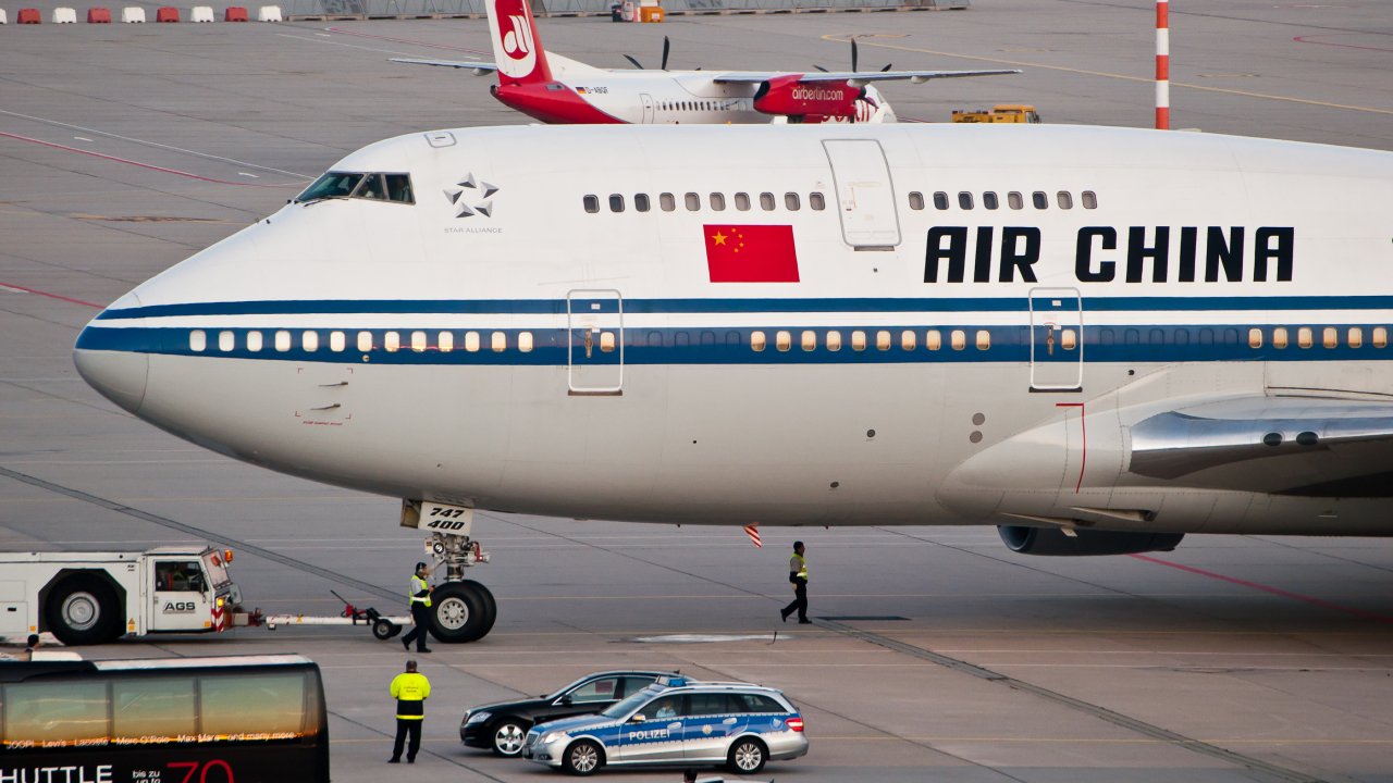 Air China отменила пятничный рейс из Пекина в Минск
