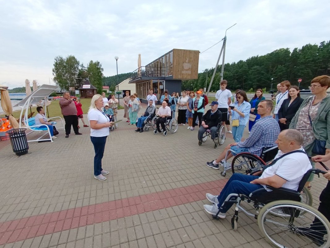 Отдых в Национальном парке «Браславские озера» станет доступнее для всех