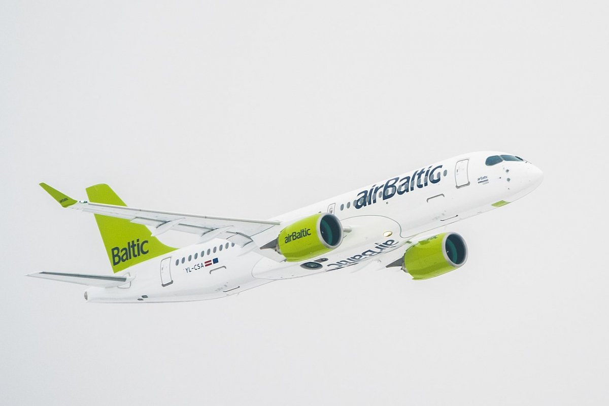 AirBaltic планирует возобновить полеты из Риги в Минск