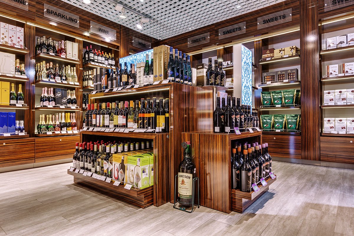 Сколько литров алкоголя можно купить в дьюти-фри?