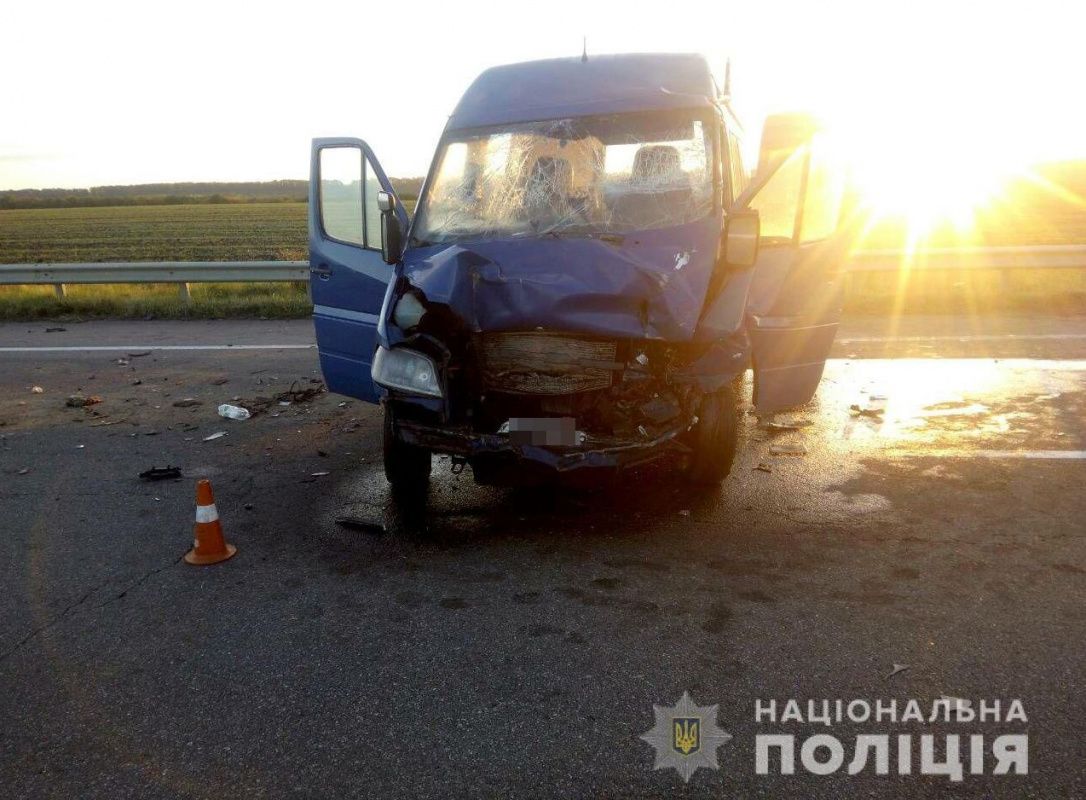 Автобус с белорусами попал в ДТП в Украине: есть пострадавшие