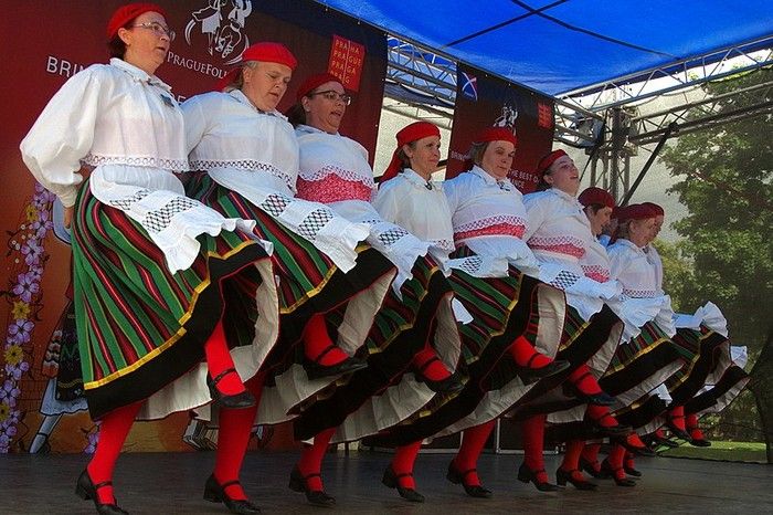 В Чехии пройдет фестиваль «Пражские фольклорные дни»