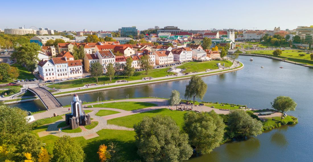 В Минске появился бесплатный квестбук по центру города