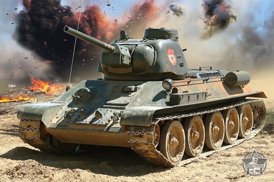 День танкиста на Линии Сталина 7 сентября | Программа