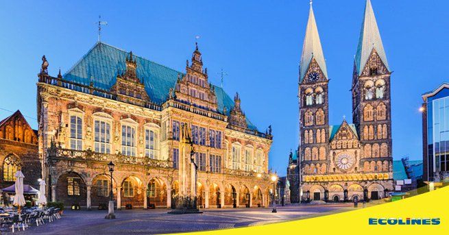 Из Вильнюса в Ригу за 5€, в Бремен - за 7€