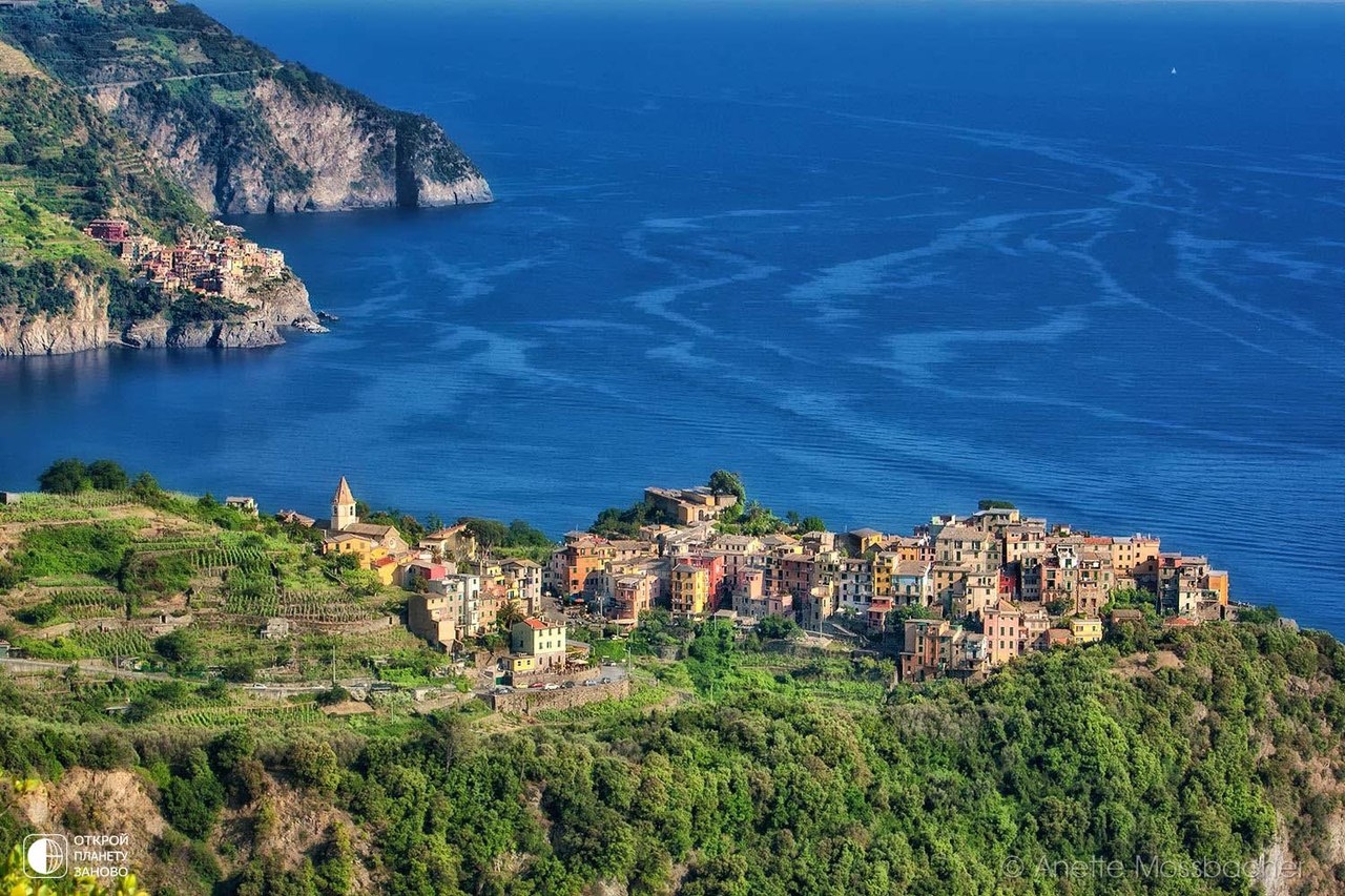 Туристов оштрафуют за шлепанцы в итальянском парке Чинкве-Терре