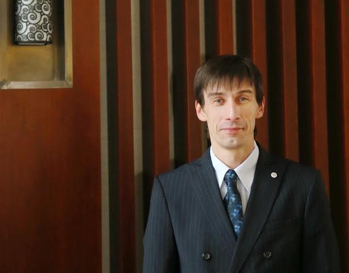 Андрей Савич возглавил отдел продаж и маркетинга гостиницы «Пекин» 