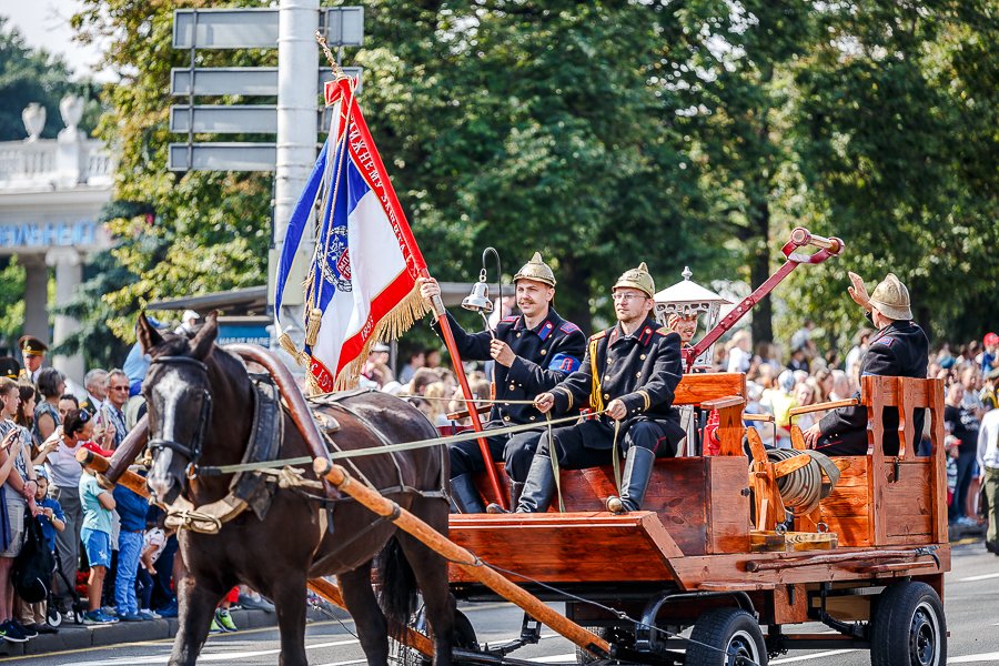 20 июля в Минске пройдет День пожарной службы