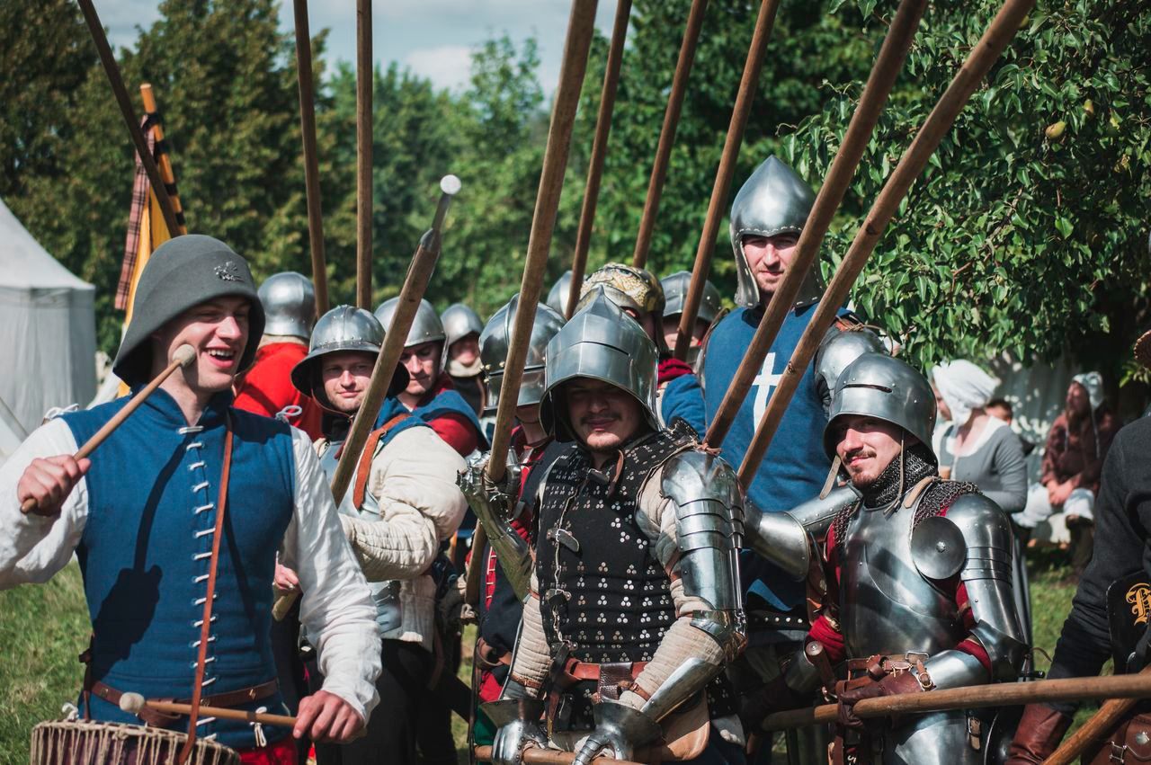 Предварительная программа фестиваля «Наш Грюнвальд 2018»