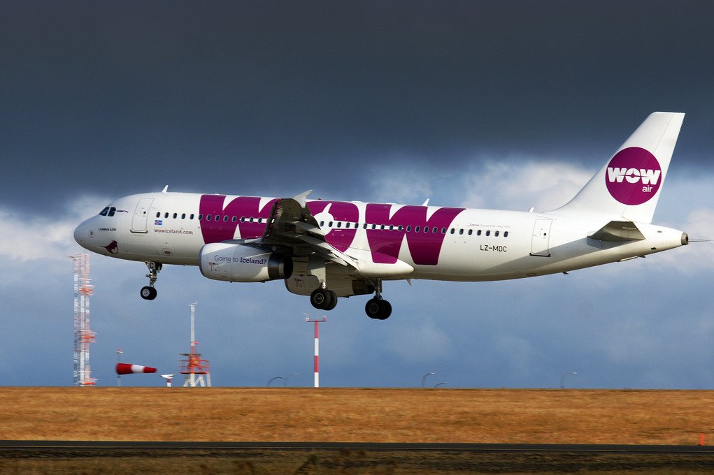 Icelandair Group купит бюджетный перевозчик WOW Air