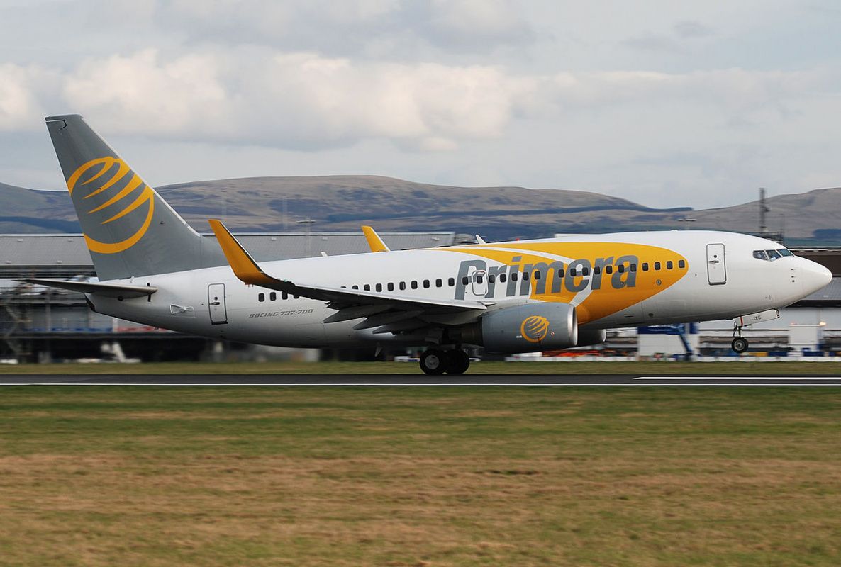 Обанкротился крупный европейский авиаперевозчик - Primera Air