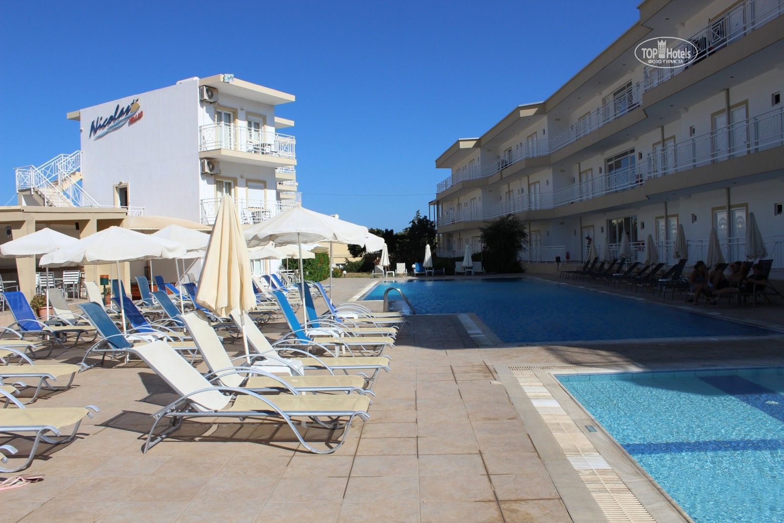 АэроБелСервис: неделя в Греции за 600 евро на двоих (all inclusive)