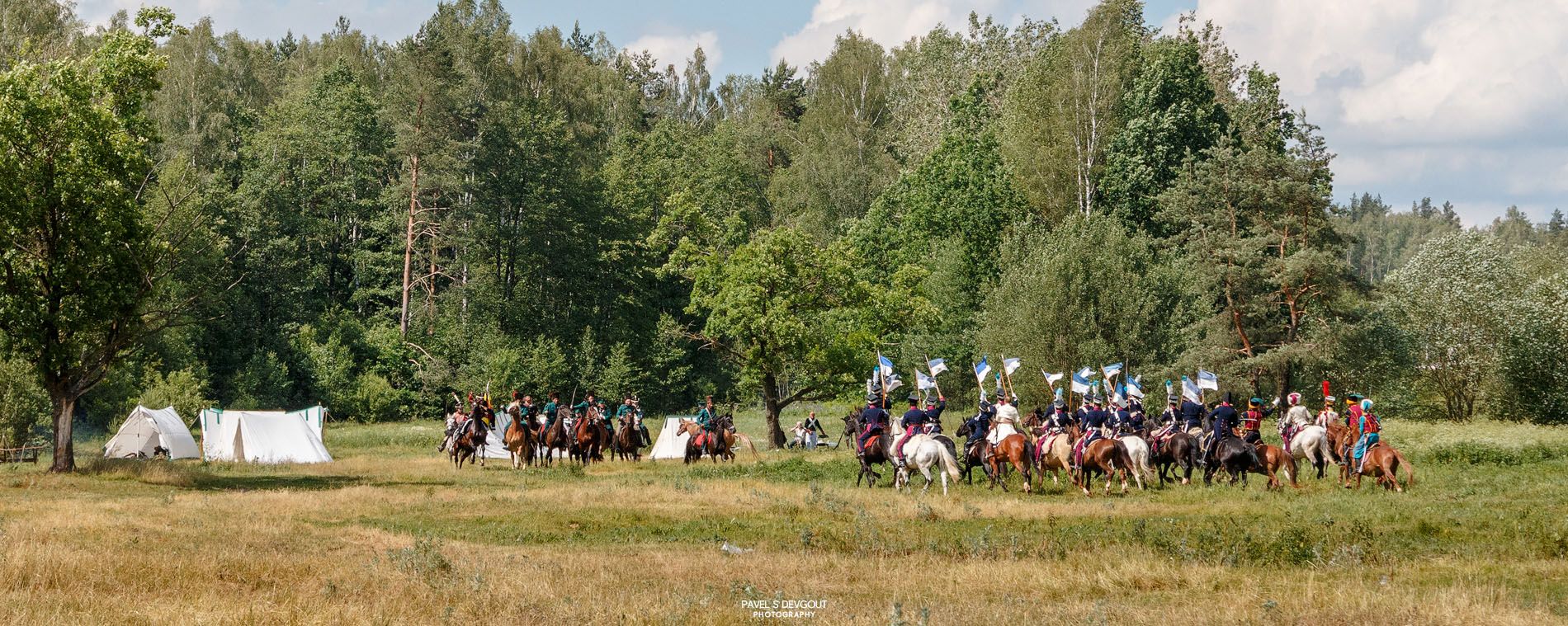 В фестивале «Золотая шпора. 1812» примут участие более 50 кавалеристов 