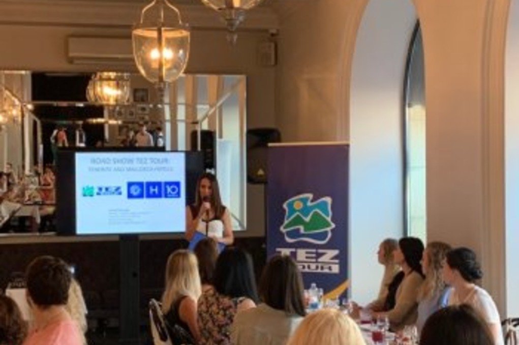 Презентация отелей Испании совместно с туроператором TEZ TOUR