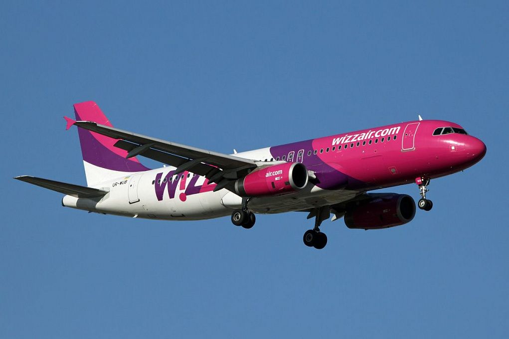 Wizz Air:  - 20% на некоторые авиабилеты
