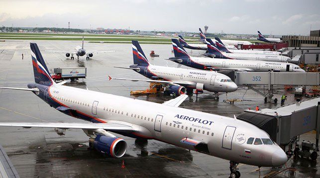 «Аэрофлот» опять отменил дневные рейсы в Минск