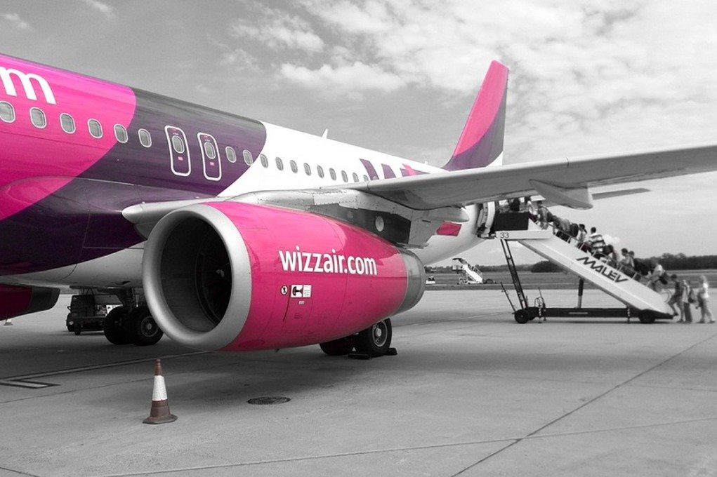 Wizz Air отменяет 5 рейсов из Вильнюса