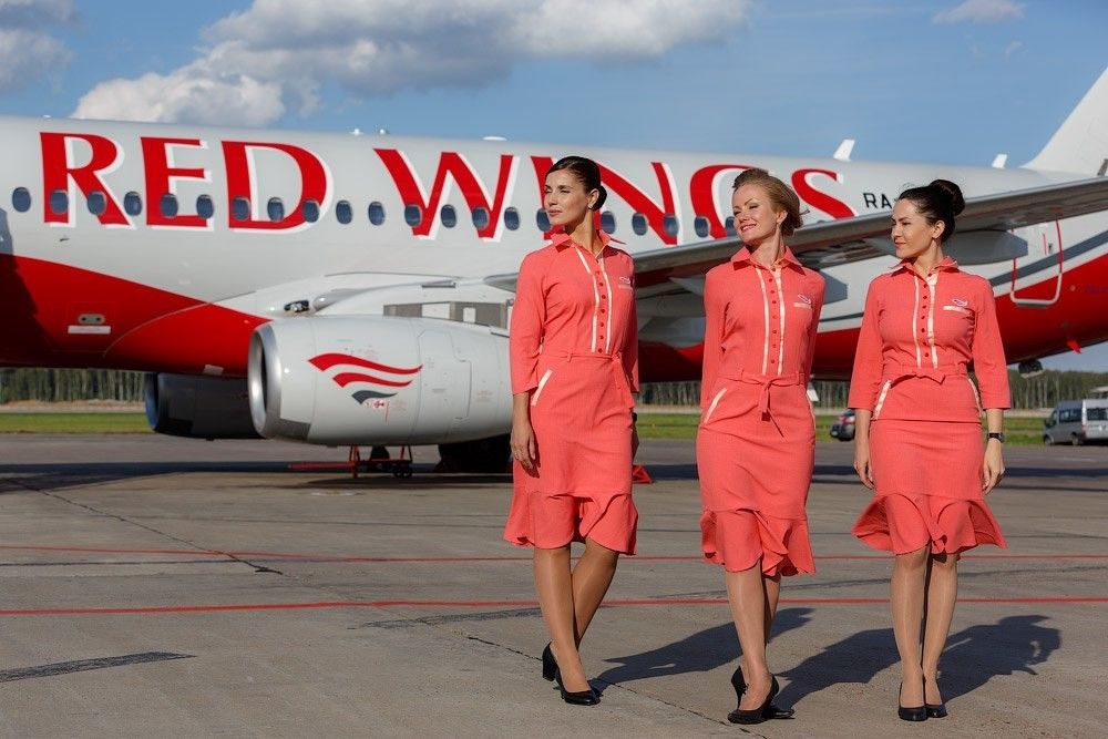 Red Wings получила допуск на полеты в Витебск и Гомель