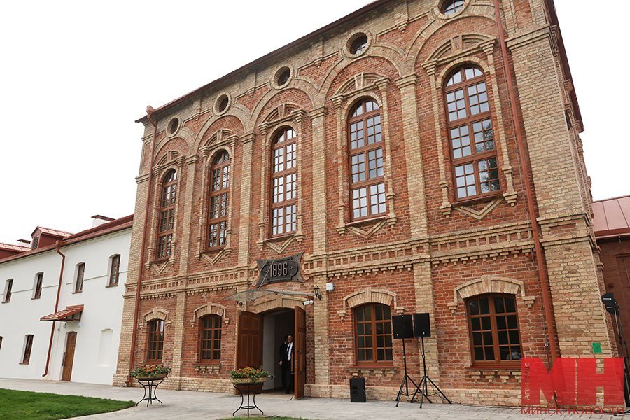 В Минске открылся историко-культурный комплекс «Лошицкий»