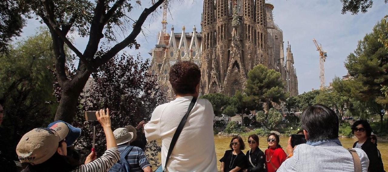 В Барселоне появится специальная селфи-зона у Саграда Фамилия