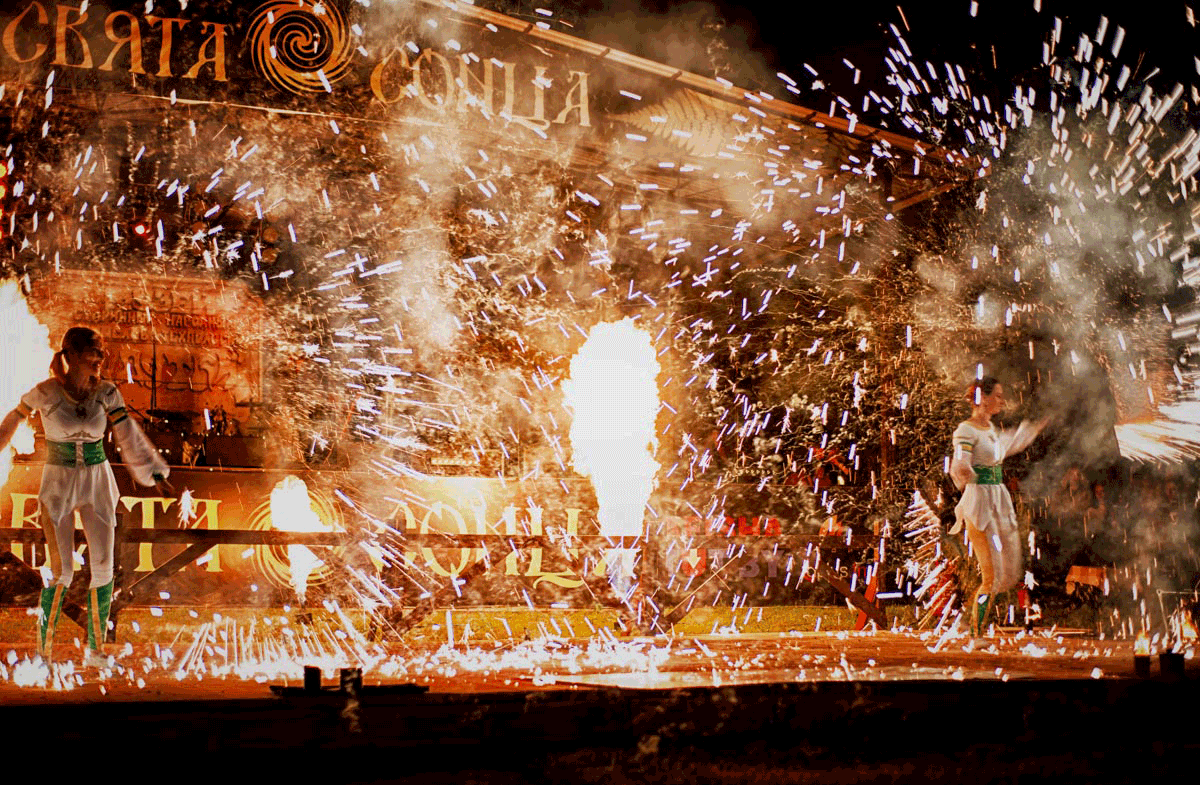 VII Купальский фолк фестиваль “СВЯТА СОНЦА”