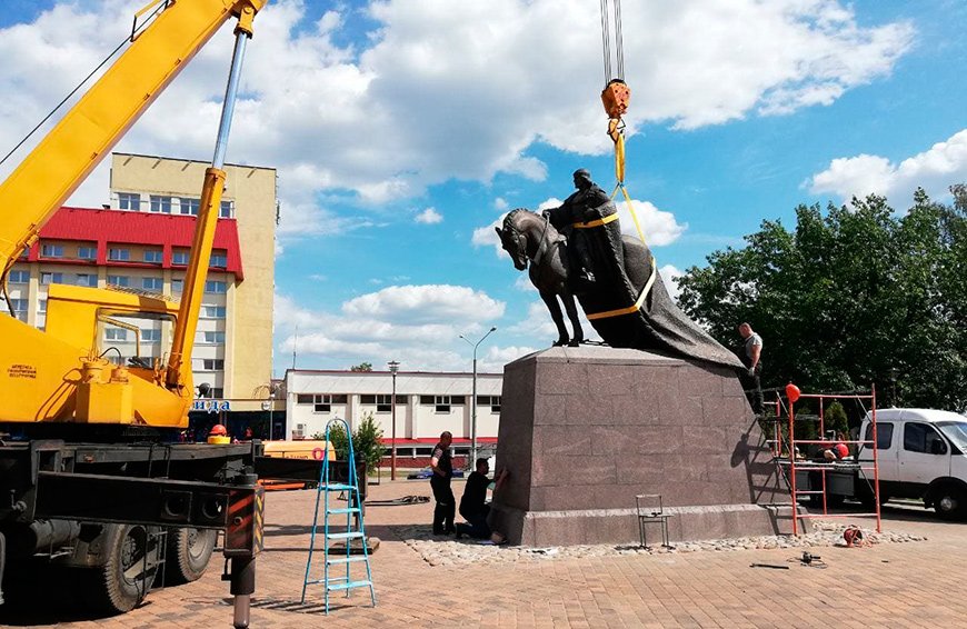 В Лиде появится памятник Гедимину
