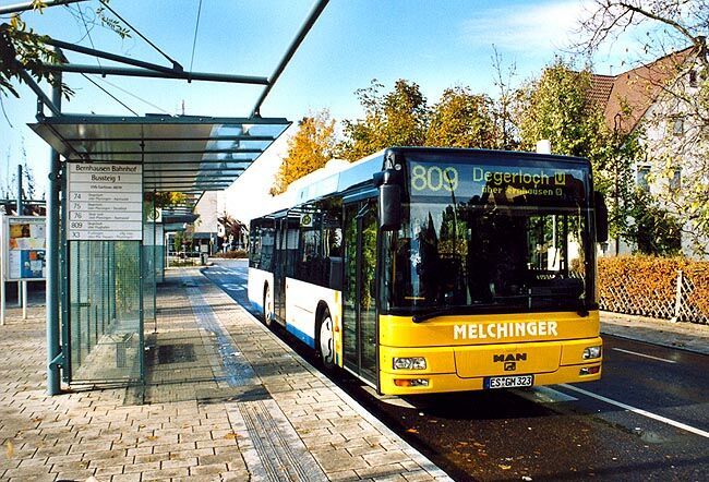 Общественный транспорт в Германии планируют сделать бесплатным