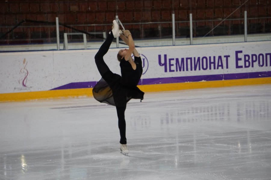 Турнир по фигурному катанию «Minsk-Arena Ice Star»