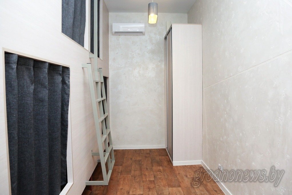 В Гродно открывают первый в Беларуси капсульный хостел 